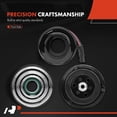 thumbnail image 4 of A-Premium Air Conditioner AC Compressor Clutch Kit Compatible with Chevrolet Cruze 2015-2019 1.4L, Cruze Limited 2016 1.4L, with PXC14 Compressor only, Not CVC Compressor, 4 of 6