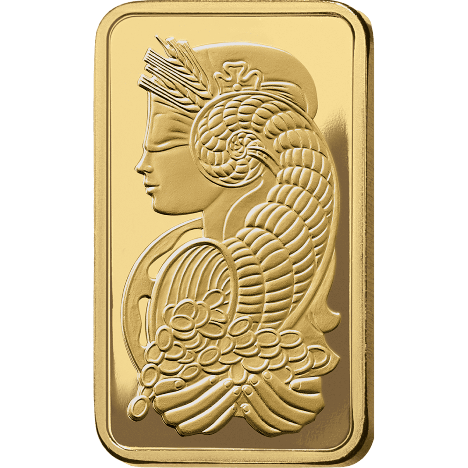 100 Gram PAMP Suisse Gold Bar – Lady Fortuna Veriscan (In Assay)