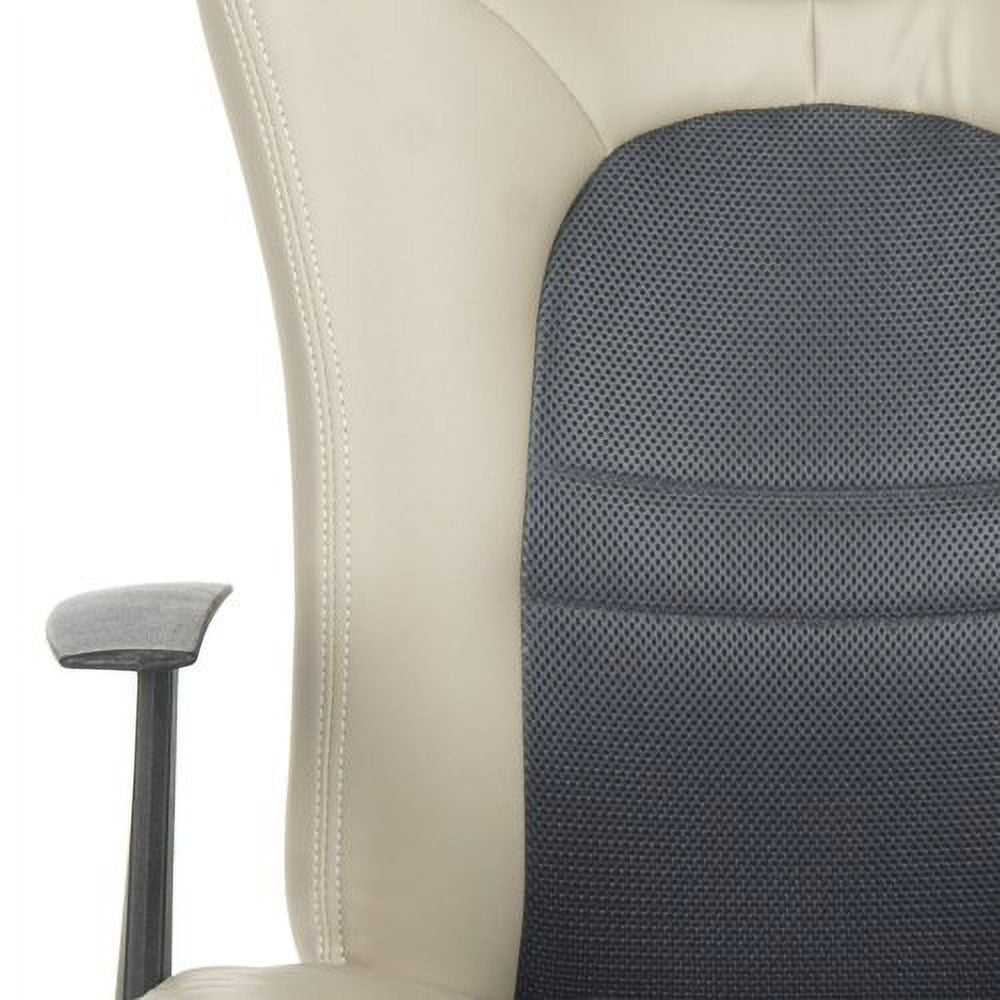 Safavieh Belinda Desk Chair, Grey
