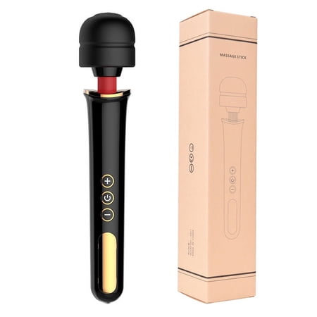 Wireless Powerful Handheld Wand Massager, Strong Personal Massage Massage for Sports Recovery, Back Muscle Aches, Whole Body Pain ﻿