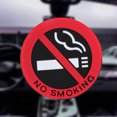 thumbnail image 4 of Miangastore 10pcs No Smoking Sign Rust Free Heavy Duty Sign Car Logo NO SMOKING Logo Stickers Car Stickers Warning Sign for Car Use, 4 of 8