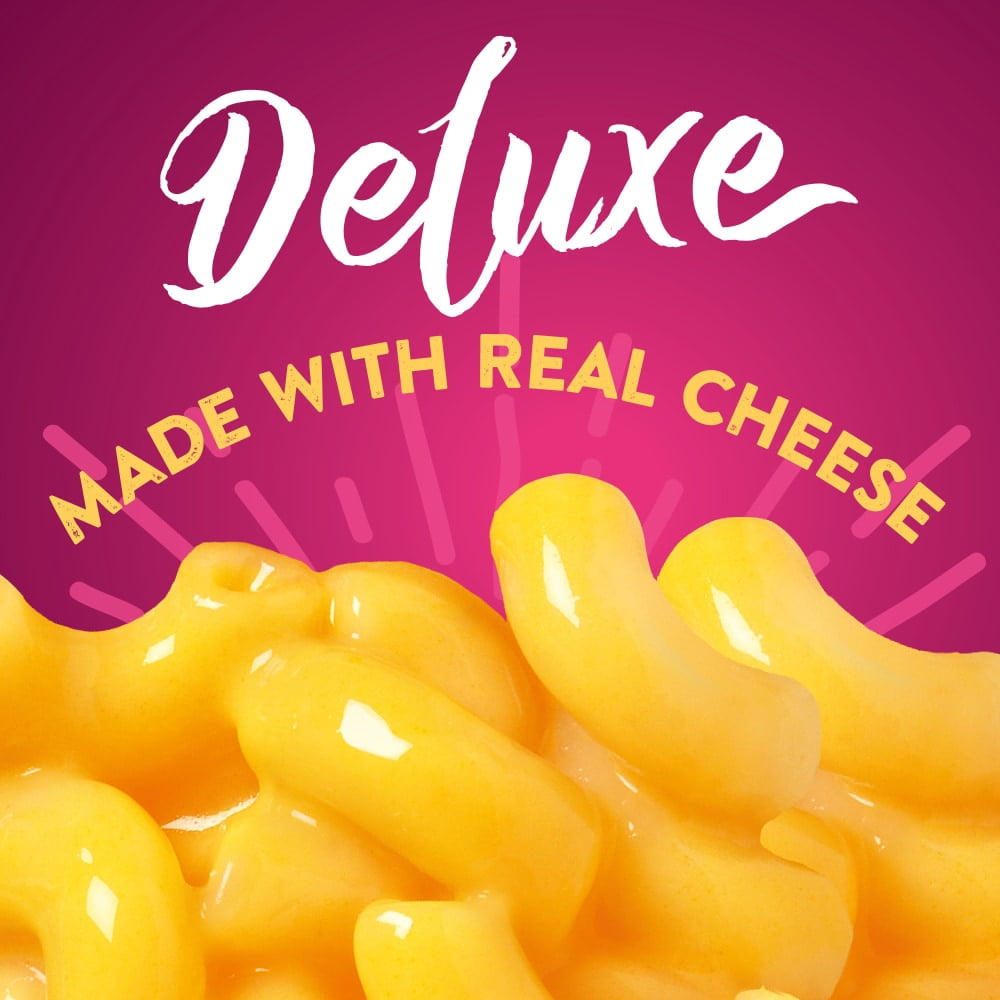 Kroger Deluxe Original Macaroni and Cheese 14 oz - 5 Pack