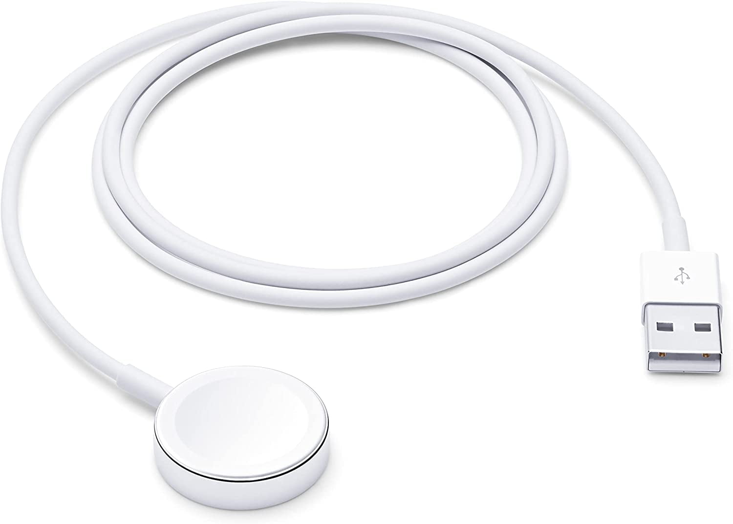 Open Box Apple Magnetic Watch Charger to USB Cable 1M