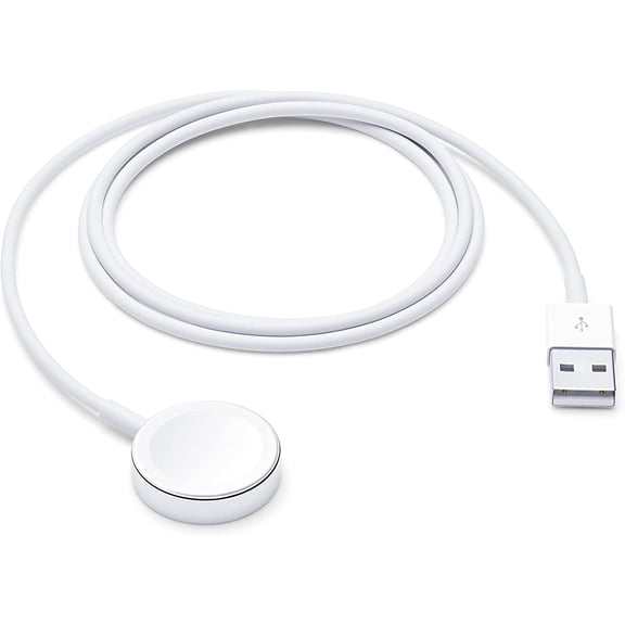 Open Box Apple Magnetic Watch Charger to USB Cable 1M