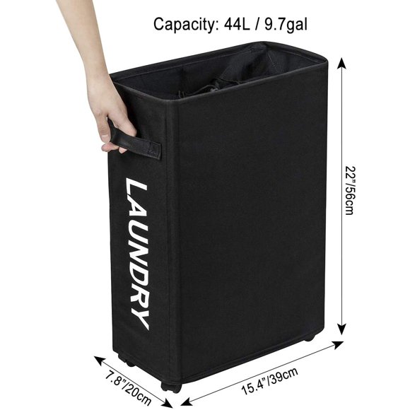 Tall Narrow Storage Bin
