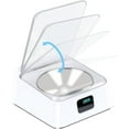 thumbnail image 3 of Automatic Cat Feeder with Infrared Sensor, 2000mAh Battery Powered Removable Stainless Steel Bowl for Easy Cleaning, 3 of 8