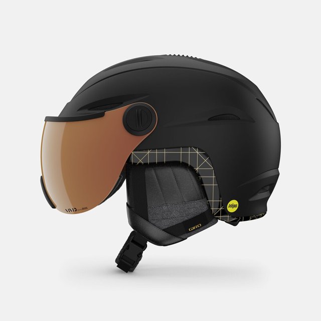 GIRO : ESSENCE MIPS : Noir Mat Vif : S