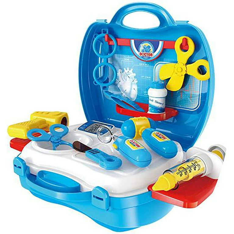 Kidzlane Doctor Kit for Kids | Kids Doctor Playset | Toddler Toy Doctor Kit  |Toys Doctor Kit, Play Doctor Set for Kids with Case | Pretend Medical