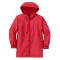 thumbnail image 5 of Sport-Tek YST73 Youth Hooded Raglan Jacket, Boys Coats and Jackets, 5 of 6