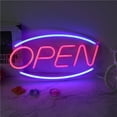 thumbnail image 4 of Monstrate USB Open Neon Light LED Wall Lamps Lamp Soft Lighting Decorative Night-lights for Home Store Business Club Salon Decoration Iluminación navideña Monstrate HA013432-00, 4 of 6