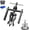Large, variant on Multi-Function 3-Jaw Bore Puller Tool – Reversible Internal & External Bearing Extractor Kit, Gear & Hub Pulling Set for Motorcycle Automotive Repair & Maintenance (Small)
