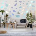 thumbnail image 6 of Yeetfub Peel And Stick Tile Decals Clearance Rainbow Lasers Cobblestones Wall Stickers Combination Stickers Home Wall Stickers Personality Practical Decorations, 6 of 7