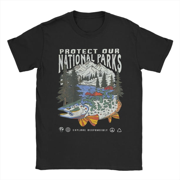 Camiseta gráfica Let's Go Camping para senderismo, viaje, montañas, para campistas, regalo para amantes del campamento, camisetas