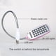 thumbnail image 4 of Lámpara de lectura de 28LEDs, luz LED USB Ultra brillante para libros, cuidado de los ojos, lámparas de mesa flexibles, lámpara de noche para PC, portátil, luz led de lectura USB, 4 of 4