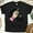 Black, variant on Funny Spooky Ghouls Graphic Tee Casual Halloween Style Shirt, Gold, Size S