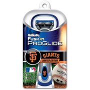 Gillette Fusion Proglide, Manual Razor, San Francisco Giants, 1ea