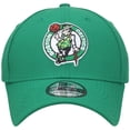 thumbnail image 2 of Men's New Era Kelly Green Boston Celtics Team Classic 39THIRTY Flex Hat, 2 of 4