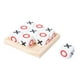 thumbnail image 5 of Juegos de mesa Tic TAC Toe, rompecabezas, juegos de mesa familiares hechos a mano, divertido juguete de mesa XO para familias, niños, adultos, regalos, 5 of 9