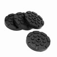 thumbnail image 6 of Jadeshay Car Auto Jacking Lift Pads, 4pcs Car Round Rubber Arm Pads Universal Jack Pad Adapter Weightlifter Accessories, 6 of 8