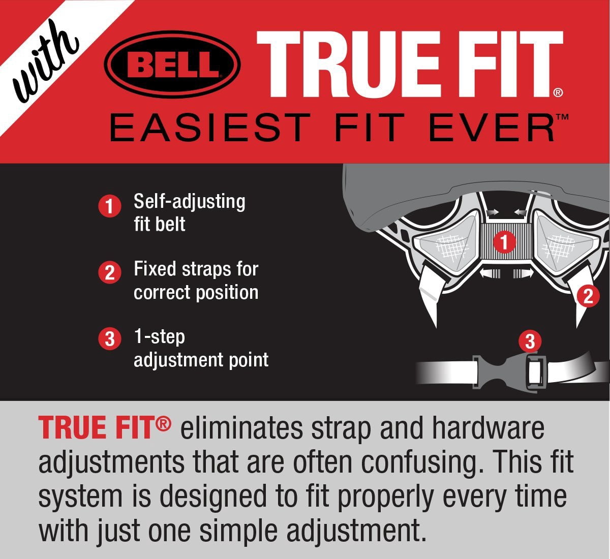 Bell Sports 7060097 Adult Black Ti Fang Rig Helmet