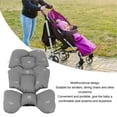 thumbnail image 3 of Funda para asiento lavable, cómoda y cálida, multifuncional, portátil, para cochecito de bebé, inserto de forro, fácil de Limpiar, 3 of 7