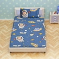 thumbnail image 1 of Feltree Baby Crib Fitted Sheet - Breathable Fabric, Machine Washable, Safe for Newborns, Standard Size, 1 of 8