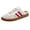 White-Red, variant on YOURDIARY Fashion Women's Shoes Breathable Slip-On Mesh Outdoor Leisure Casual Sneakers Women's Shoes Summer