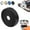 Black, variant on Carbide Wood Carving Disc for Angle Grinders with 16mm Bore Efficient Wood Grinding Shaping Wheel for Electrical Tools