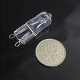 thumbnail image 3 of 20 G9 halogen bulbs, 18w transparent halogen dimmable bulbs, 3 of 5