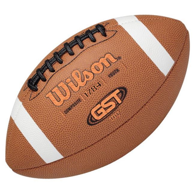 Wilson WTF1784 TDY GST Composite Youth Game Football 1784 Brand New 