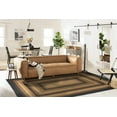 thumbnail image 3 of SAFAVIEH Braided Claes Bordered Reversible Area Rug, Gold/Sage, 4' x 6', 3 of 13