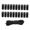 thumbnail image 1 of harilla 20 PCS Cord Locks Spring Toggle Stopper + 3.28 Yards Length 2.5mm Cord Style 2, 1 of 8