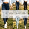thumbnail image 3 of Womens High Waist Skinny Four Pocket Stretch Denim Jeans For Fashion Everyday Wear Denim Pants For Women, 3 of 6