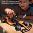 thumbnail image 5 of Plastic Inertial Racing Car Toy for Kids – Regenerative Drive, Light & Sound Effects, Durable Design, Perfect Gifts for Children’s Day & Birthdays Orange, 5 of 7