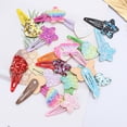 thumbnail image 4 of Shisuyan Barrettes Assorted Color 18Pcs 2.8in Long, 4 of 9
