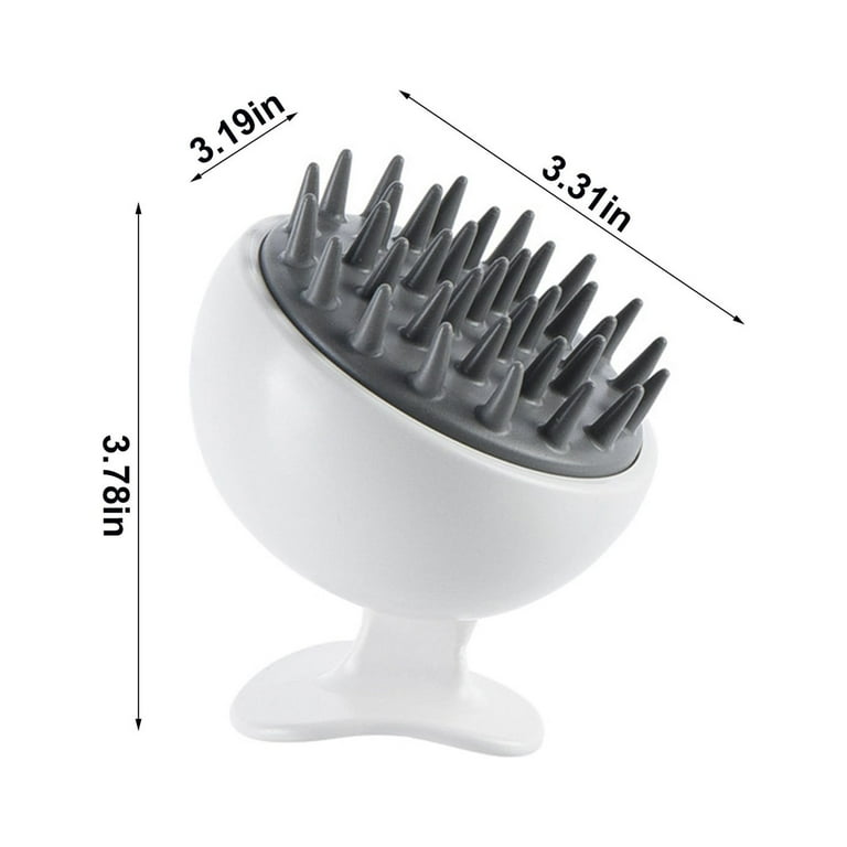 Herrnalise Hair Scalp Massager Shampoo Brush with Soft