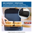 thumbnail image 2 of Sandwichera Oster Compacta con Platos Hondos CKSTSM400 Negro, 2 of 4