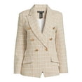 thumbnail image 5 of Attitude Unknown Women’s and Women’s Plus Ponte Blazer, Sizes XS-3X, 5 of 5