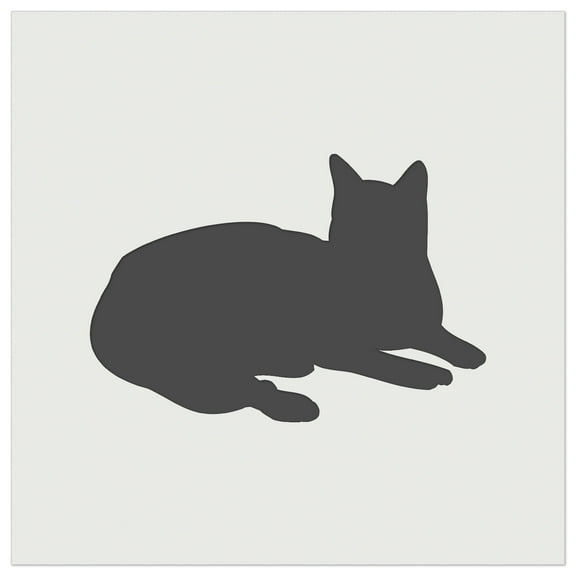 Lazy Cat DIY Cookie Wall Craft Stencil - 5.5 Inch