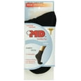 thumbnail image 2 of MD USA Ankle Diabetic Socks, Seamless Toe, Black, Medium, 2 of 3