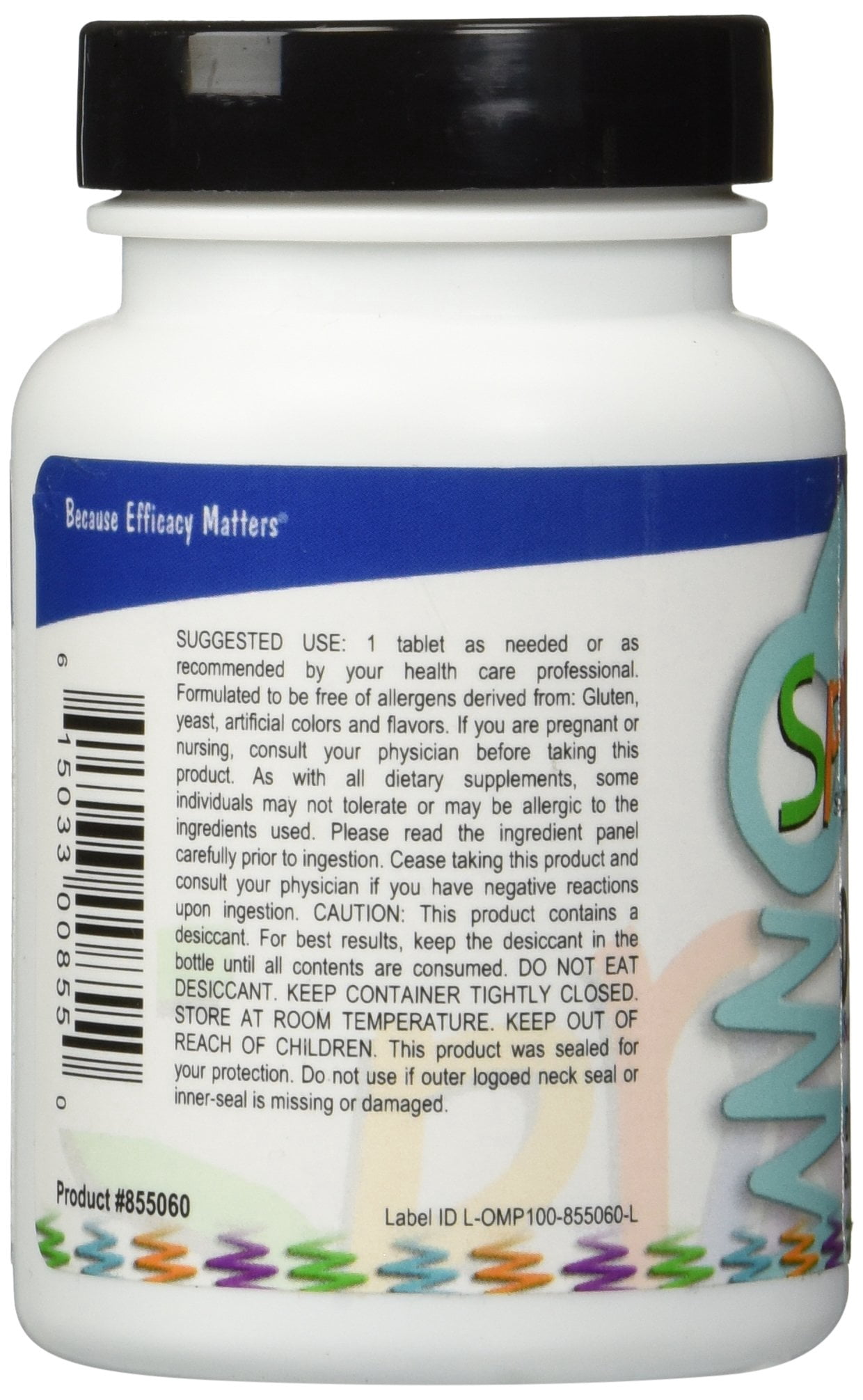 Ortho Molecular D-Hist Jr.™ - 60 Chewable Tablets | Allergy Support for Kids with Quercetin and Bromelain