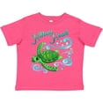 thumbnail image 3 of Inktastic Hilton Head Cute Sea Turtle with Waves and Bubbles Boys or Girls Toddler T-Shirt, 3 of 5