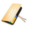 thumbnail image 2 of Funda con estampado de alce para Google Pixel 4a con tarjetero, cordón, piel sintética, función billetera y protección contra caídas en las esquinas., 2 of 5