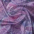 thumbnail image 5 of Ambesonne East Valance Pack of 2, Doodle Purplish Paisley Motif, 54"X12", Multicolor, 5 of 5