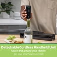 thumbnail image 6 of FoodSaver Handheld+ 2-in-1 Vacuum Sealing System (Vacuum Sealers), Handheld and Countertop Vacuum Sealer, Matte Black, 6 of 9