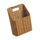 thumbnail image 5 of Cesta de almacenamiento colgante tejida para revistas, organizador de pared que ahorra espacio. S 22cmx12cmx30cm, 5 of 9