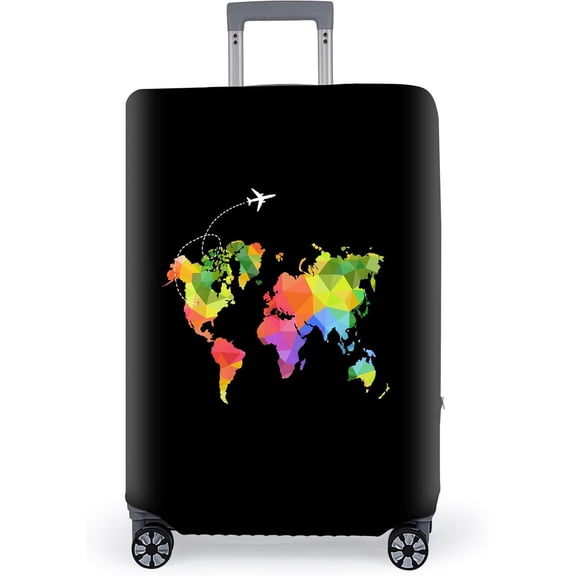 Suitcase Luggage Cover, Thick Suitcase Cover for Carry on Luggage Protector Fits 18-30 Inch Case