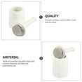 thumbnail image 3 of Stainless Steel Ceramic Seasoning Shaker Decorative Kitchen Holder 1pc Salt Pepper Canister, 3 of 6