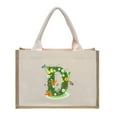 thumbnail image 1 of YOUSNH Sacs pour Femmes Sac à Main Lettre Maman Sac à Main Sac de Plage, 1 of 4