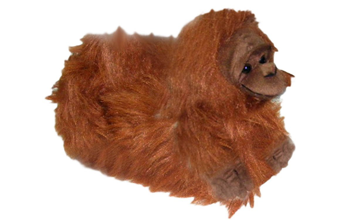 orangutan slippers